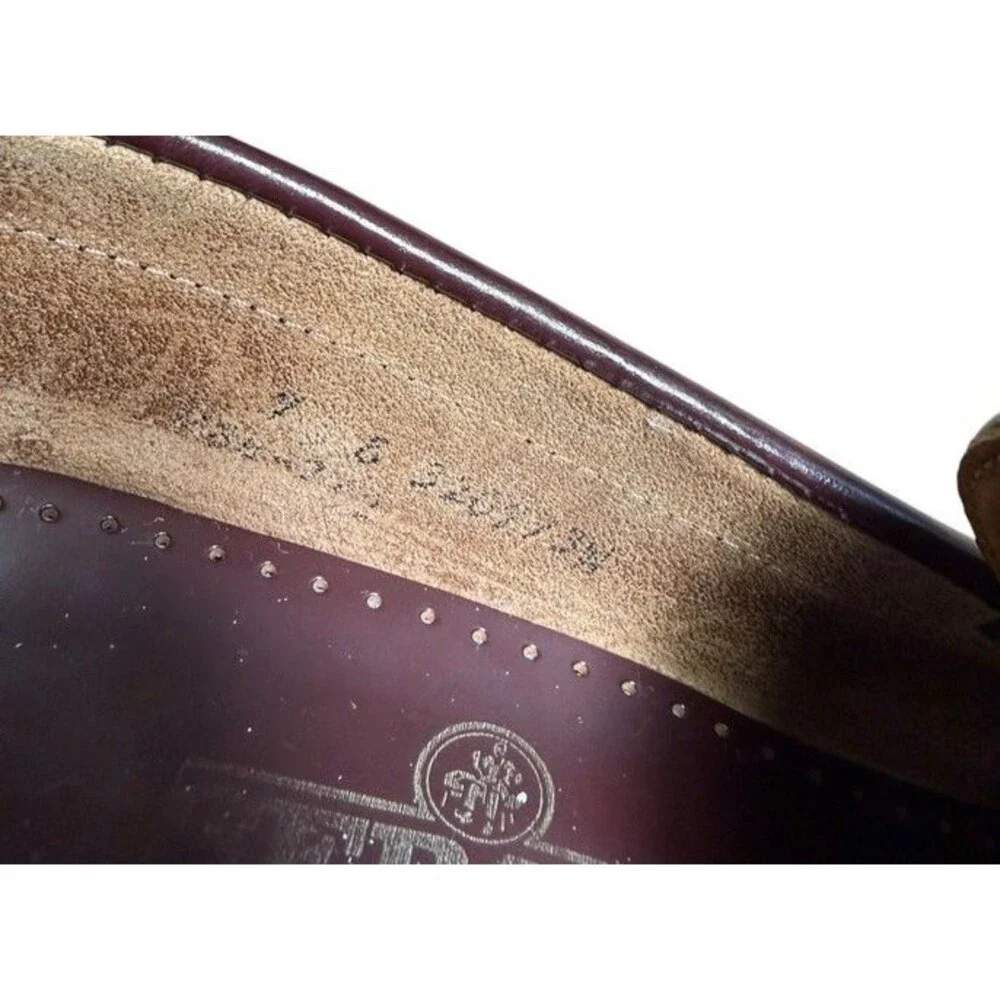 Sebago tassel loafers